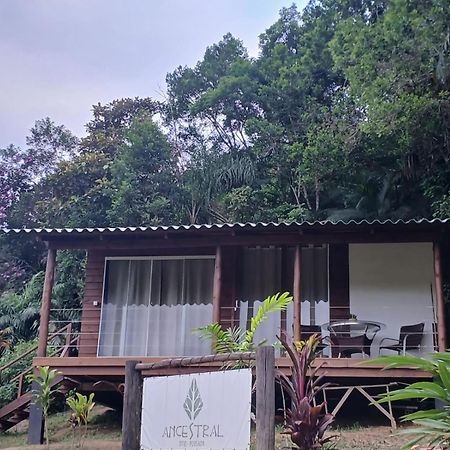 Cabana Manaca Da Serra Morretes Exterior foto