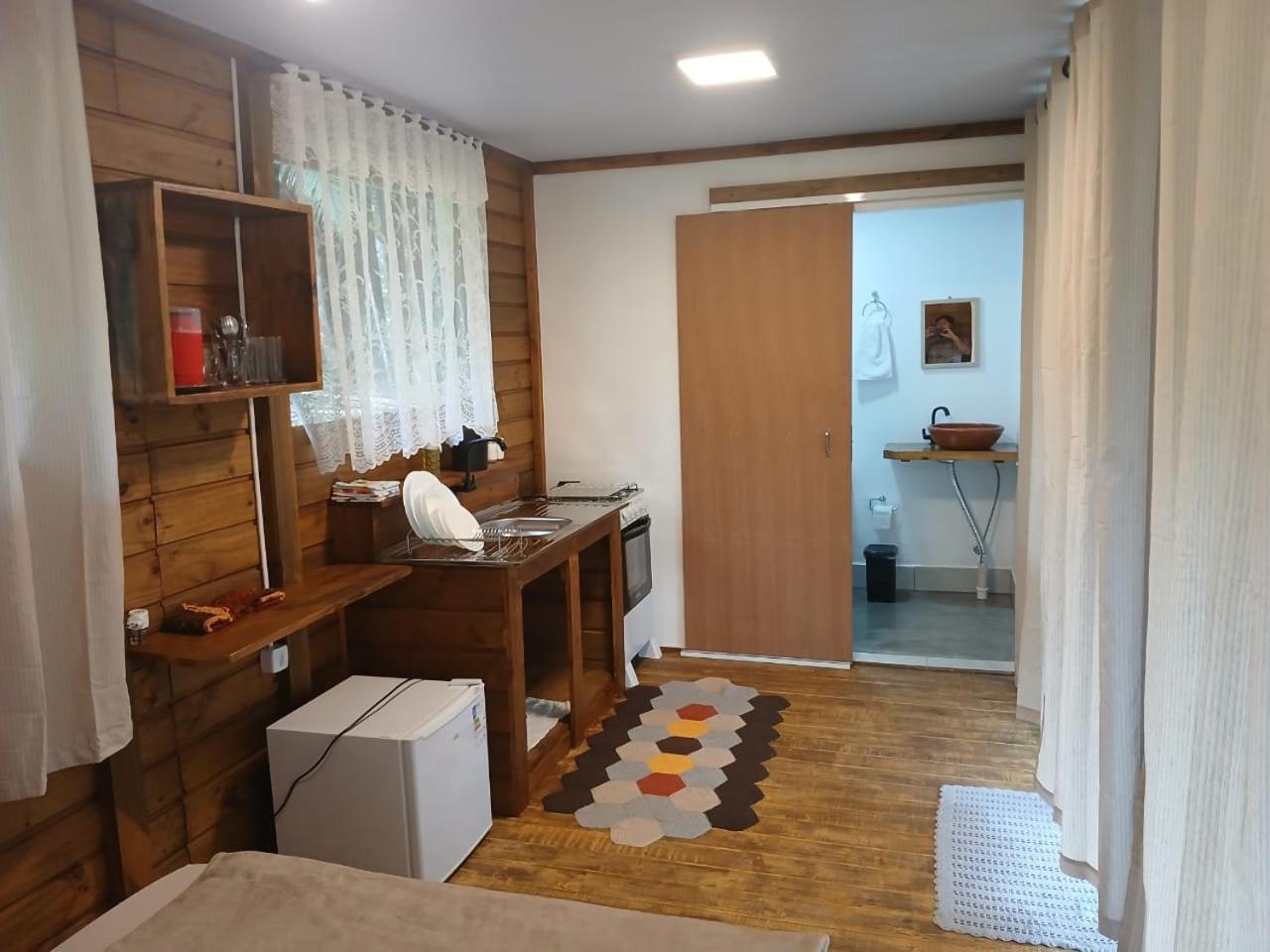 Cabana Manaca Da Serra Morretes Exterior foto