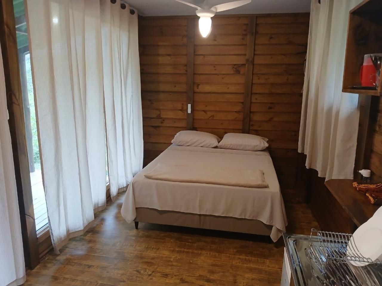 Cabana Manaca Da Serra Morretes Exterior foto