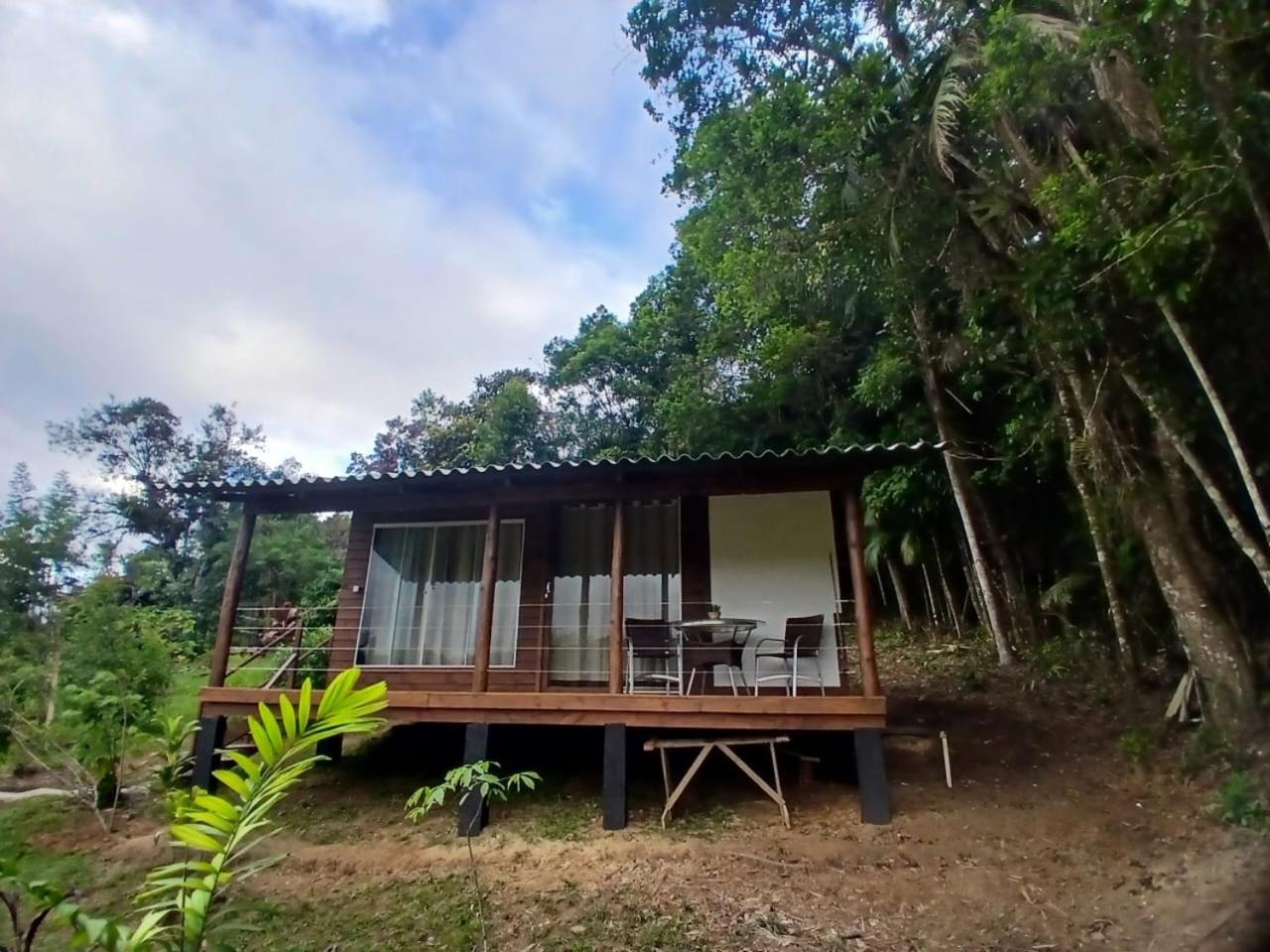 Cabana Manaca Da Serra Morretes Exterior foto