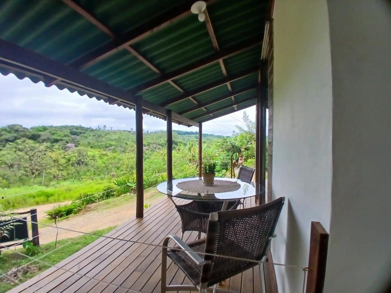 Cabana Manaca Da Serra Morretes Exterior foto