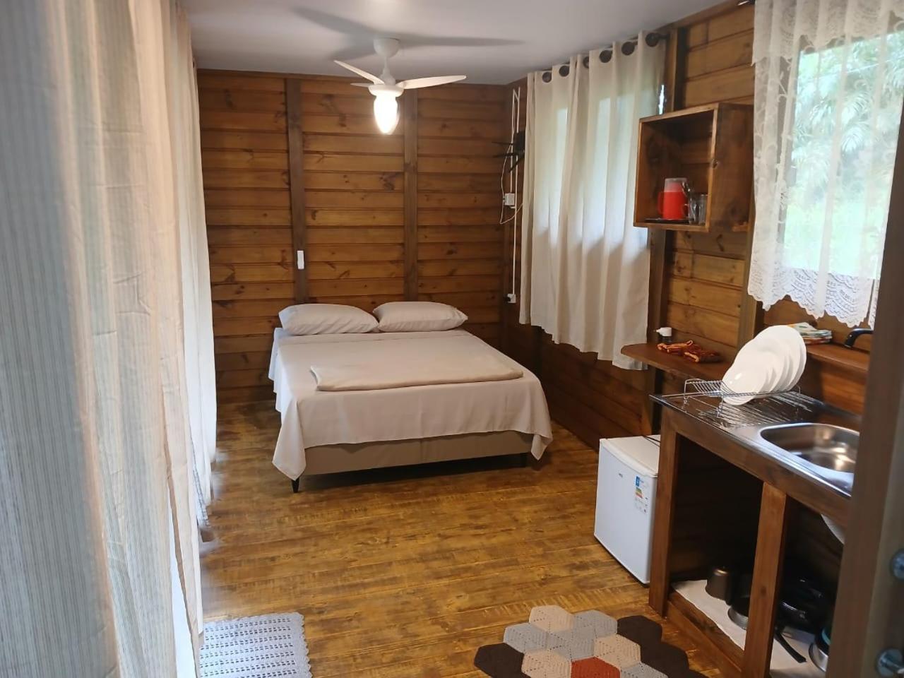Cabana Manaca Da Serra Morretes Exterior foto