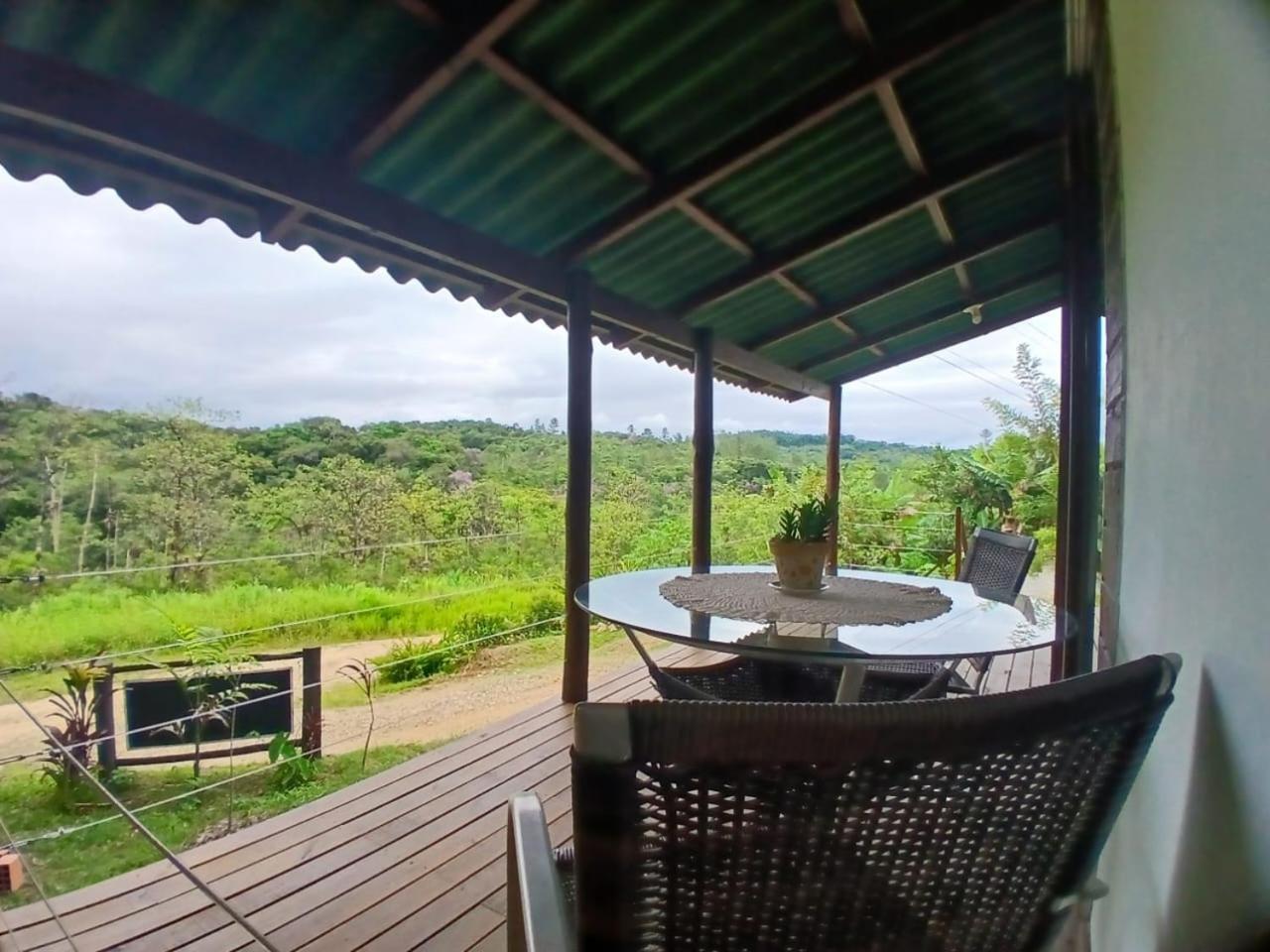 Cabana Manaca Da Serra Morretes Exterior foto