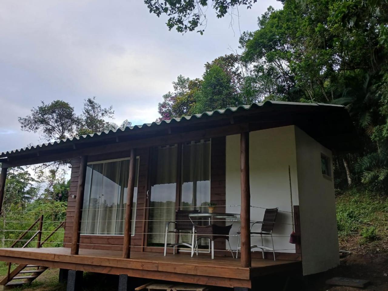 Cabana Manaca Da Serra Morretes Exterior foto