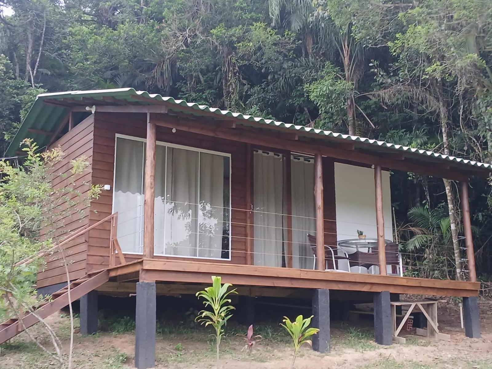 Cabana Manaca Da Serra Morretes Exterior foto