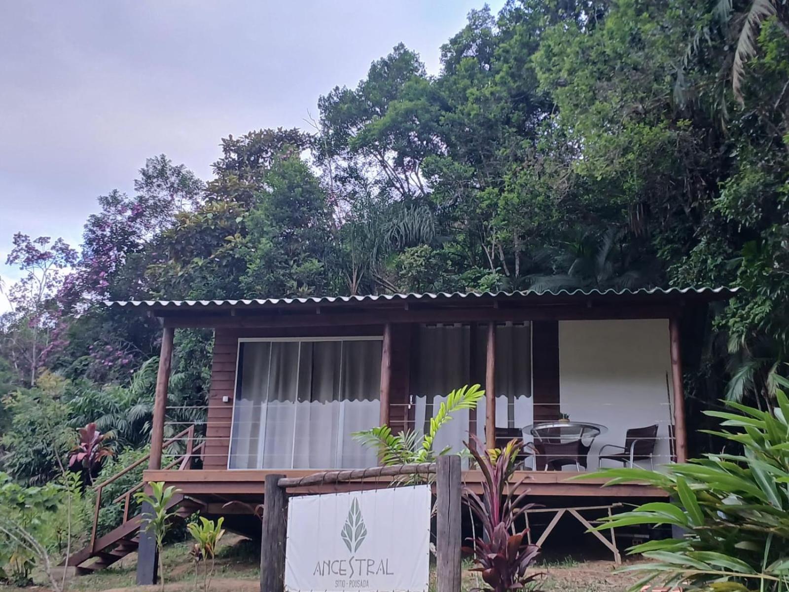 Cabana Manaca Da Serra Morretes Exterior foto