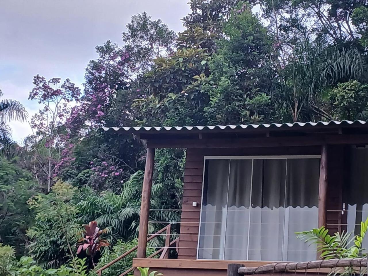 Cabana Manaca Da Serra Morretes Exterior foto
